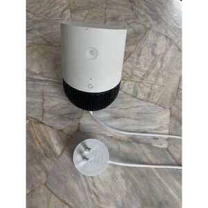 Google Home Smart Speaker White Black Voice Activated Assistant H0A
